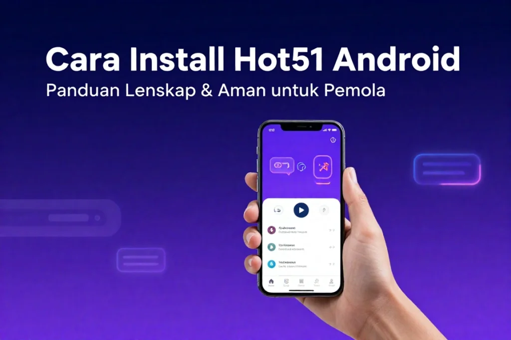 Cara Install Hot51 Android Panduan Lengkap dan Aman