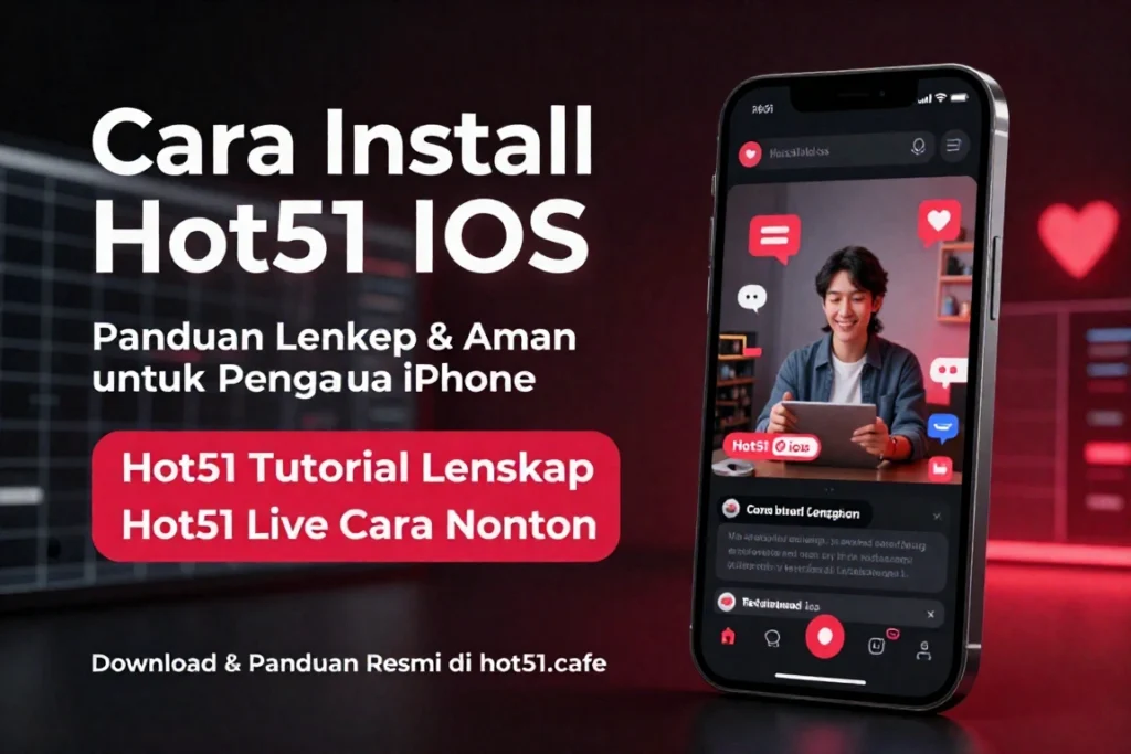 Cara Install Hot51 iOS dengan Mudah dan Aman