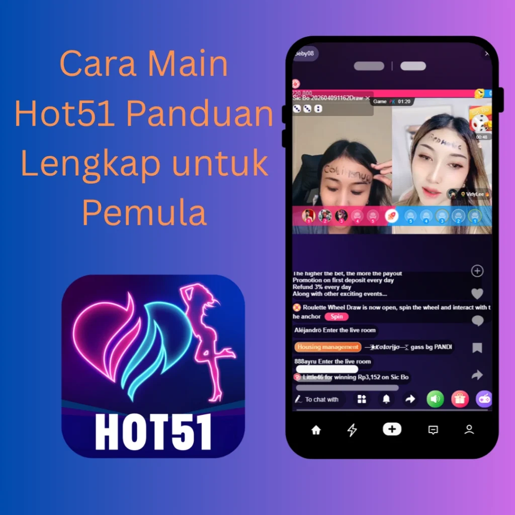 Cara Main Hot51 Panduan Lengkap untuk Pemula