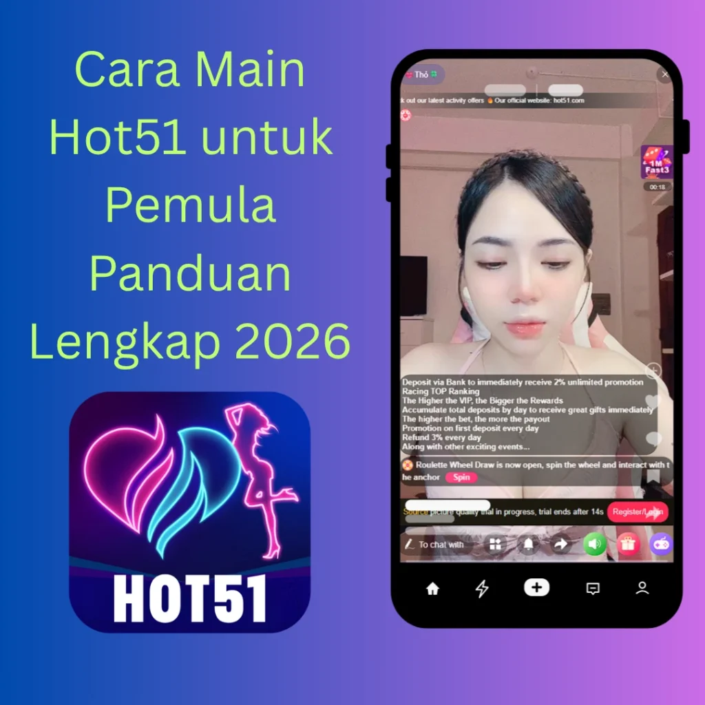 Cara Main Hot51 untuk Pemula Panduan Lengkap 2026