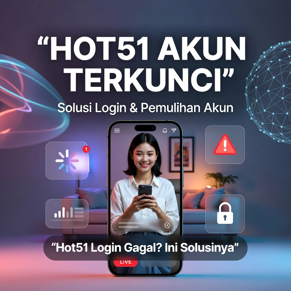 HOT51 AKUN TERKUNCI Penyebab, Solusi & Cara Mengatasinya