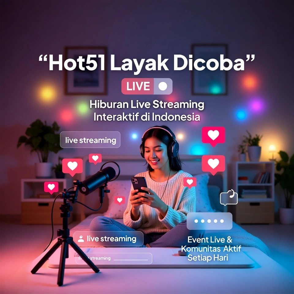 HOT51 Layak Dicoba Review Lengkap Aplikasi Live Streaming