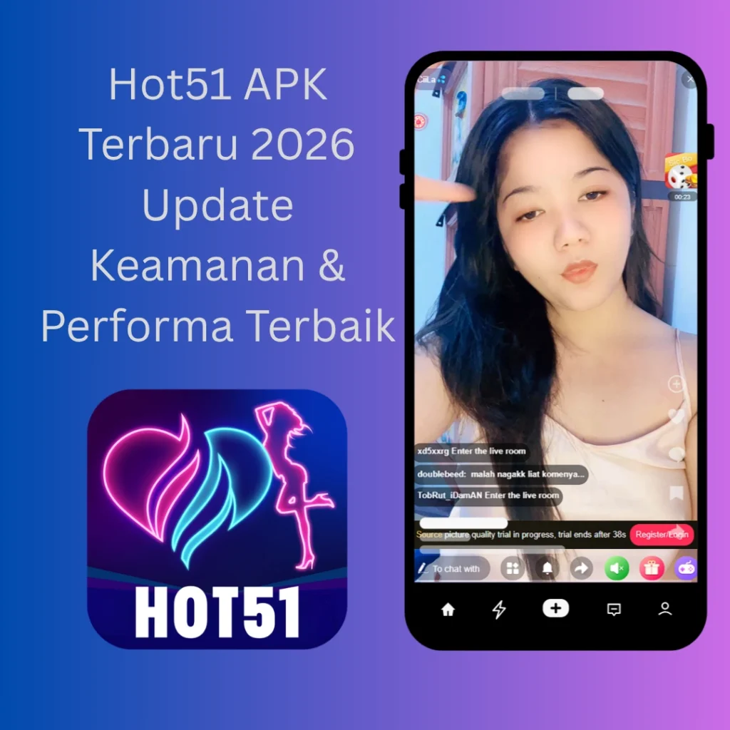 Hot51 APK Terbaru 2026 Update Keamanan & Performa Terbaik