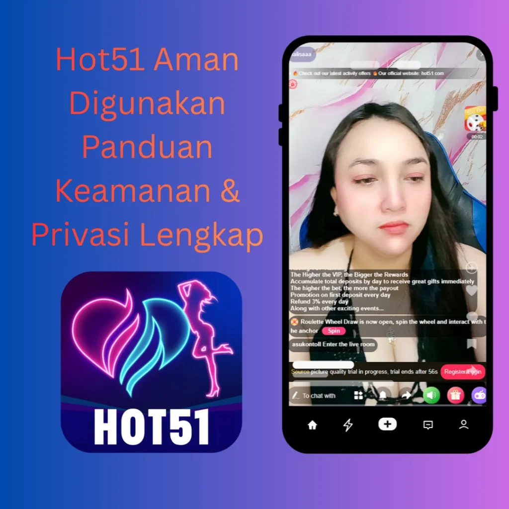 Hot51 Aman Digunakan Panduan Keamanan & Privasi Lengkap