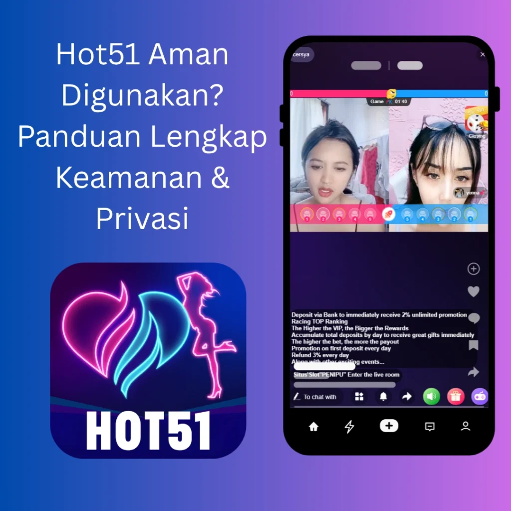 Hot51 Aman Digunakan Panduan Lengkap Keamanan & Privasi