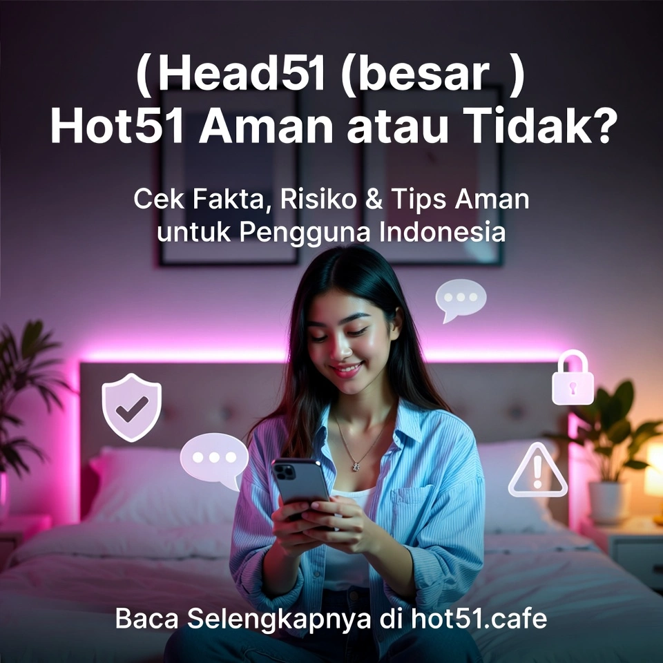 Hot51 Aman atau Tidak Panduan Lengkap untuk Pengguna Indonesia