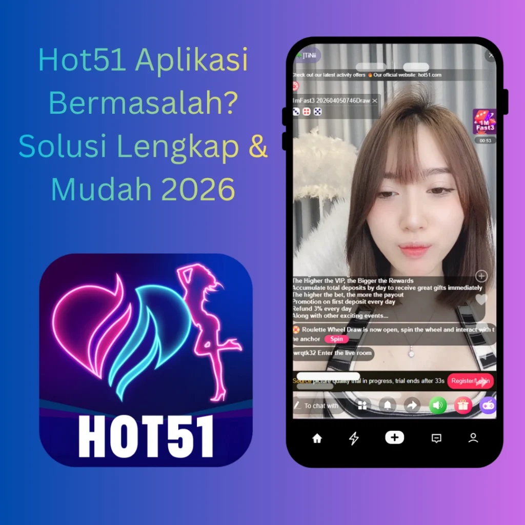 Hot51 Aplikasi Bermasalah Solusi Lengkap & Mudah 2026