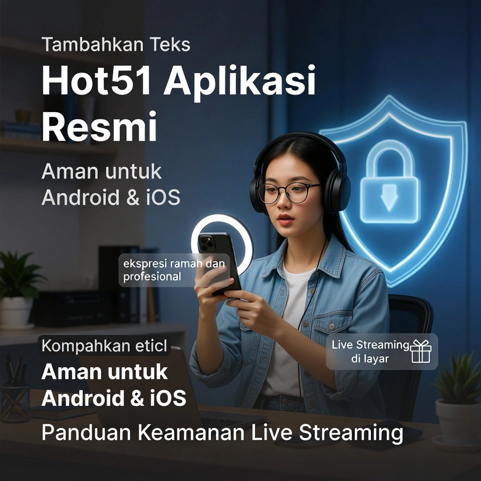 Hot51 Aplikasi Resmi Panduan Keamanan & Kepercayaan Pengguna