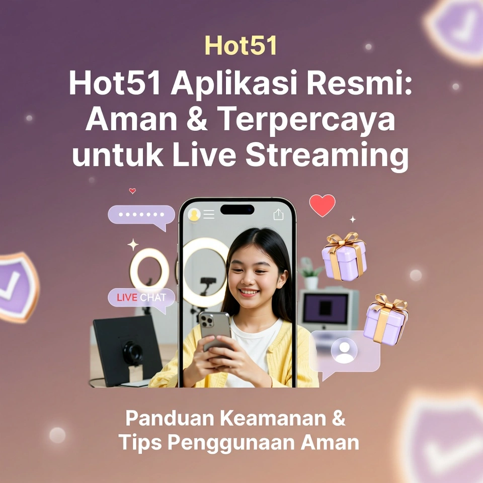 Hot51 Aplikasi Resmi Panduan Keamanan dan Kepercayaan Pengguna