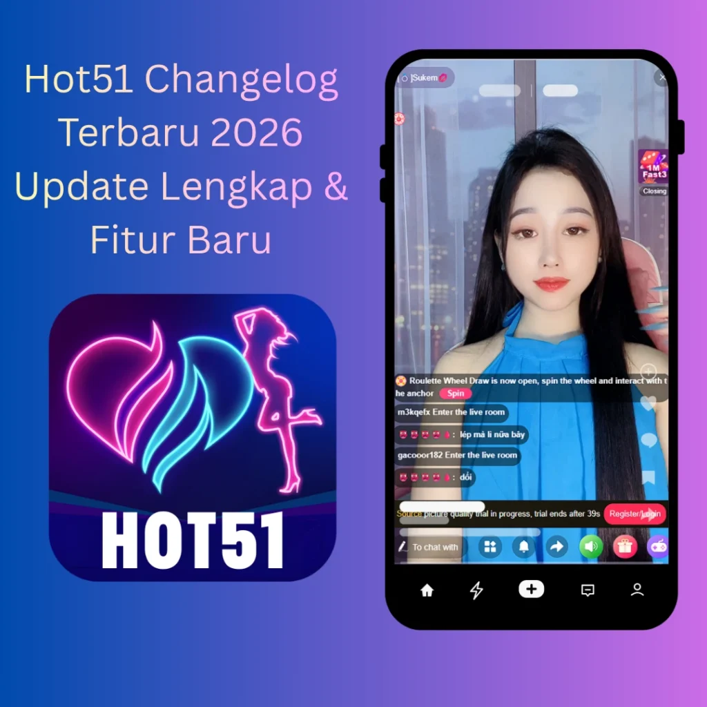 Hot51 Changelog Terbaru 2026 Update Lengkap & Fitur Baru