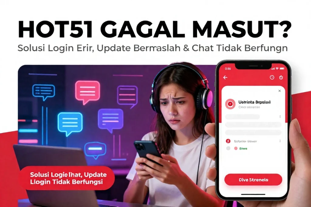 Hot51 Gagal Masuk Panduan Lengkap Atasi Login Error dengan Aman