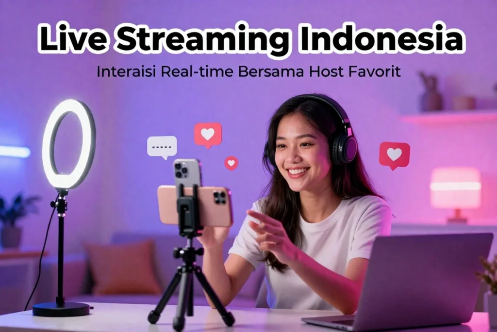 Hot51 Live Streaming App Panduan Lengkap & Cara Kerjanya