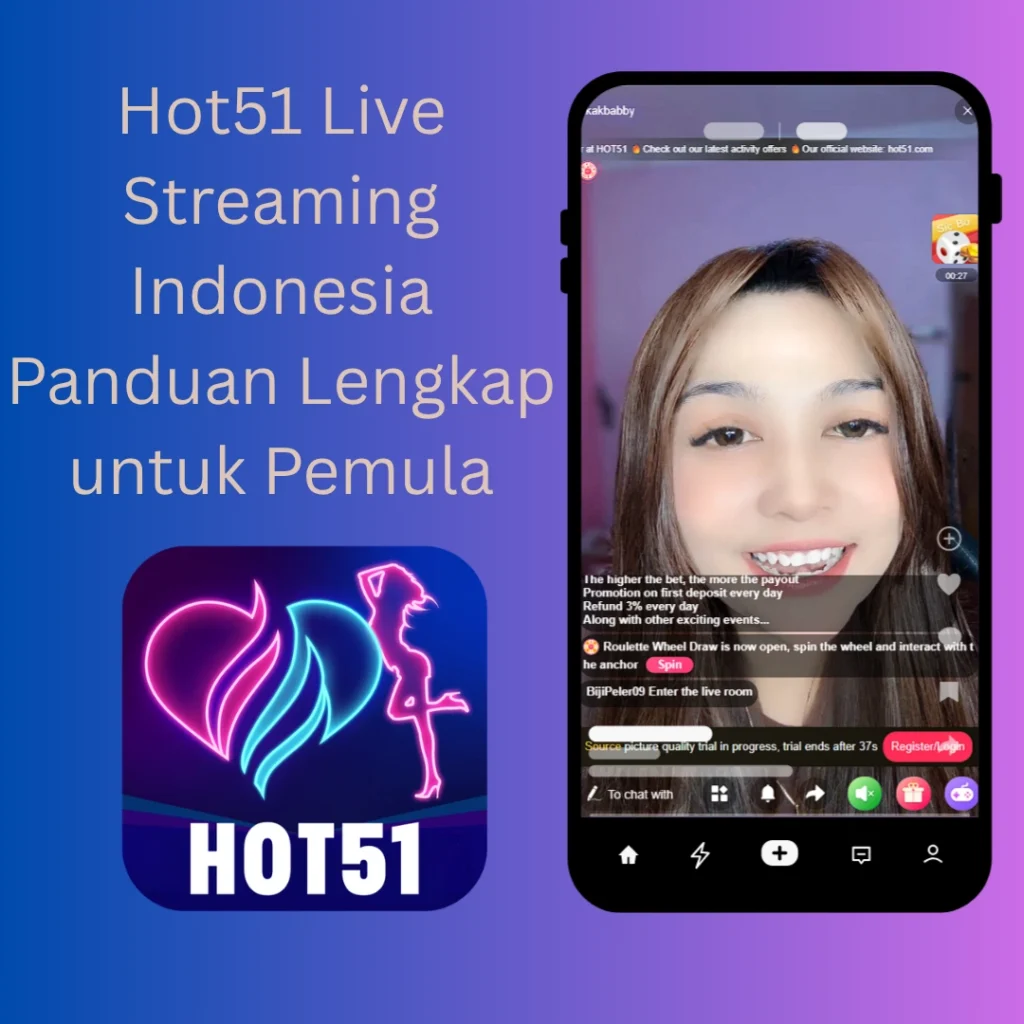 Hot51 Live Streaming Indonesia Panduan Lengkap untuk Pemula