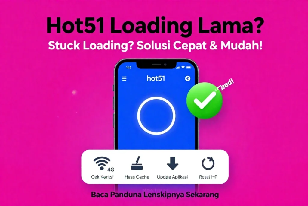 Hot51 Loading Lama Penyebab dan Cara Mengatasinya