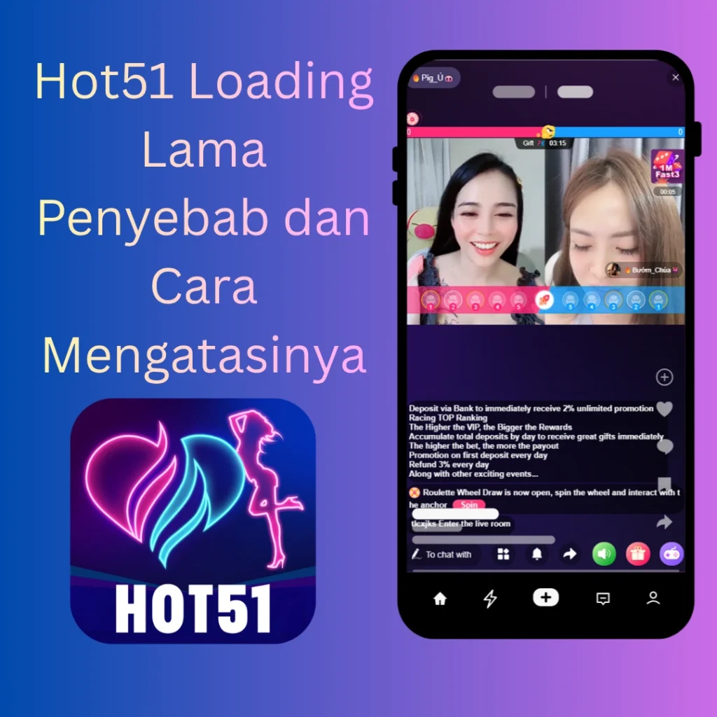 Hot51 Loading Lama Penyebab dan Cara Mengatasinya
