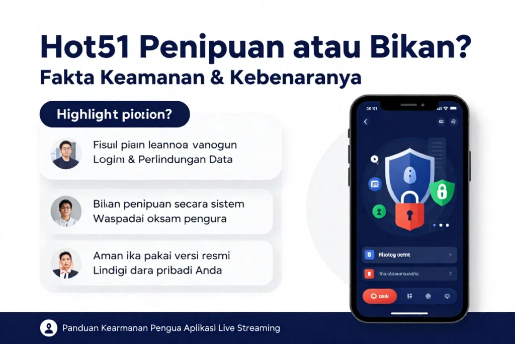 Hot51 Penipuan atau Bukan Fakta Keamanan & Kebenarannya