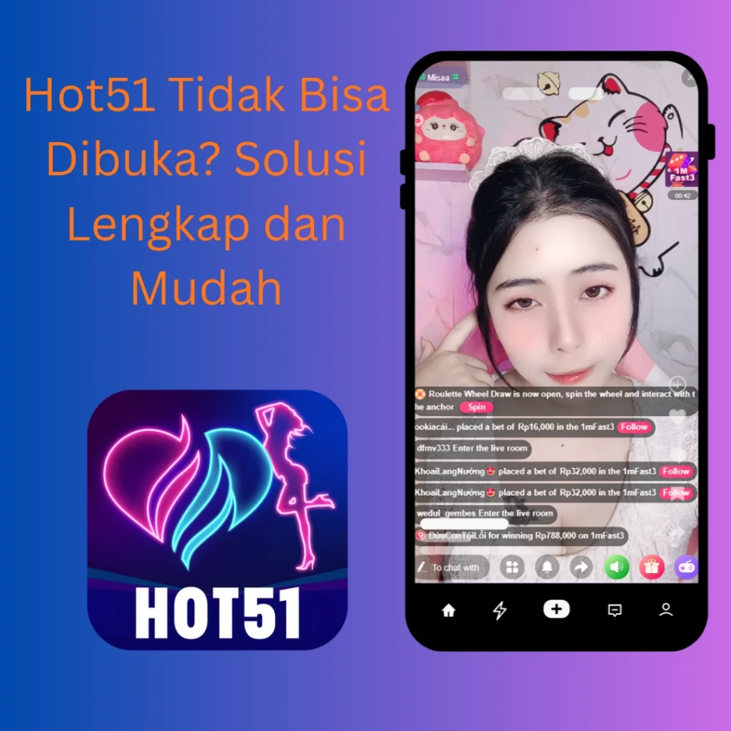 Hot51 Tidak Bisa Dibuka Solusi Lengkap dan Mudah
