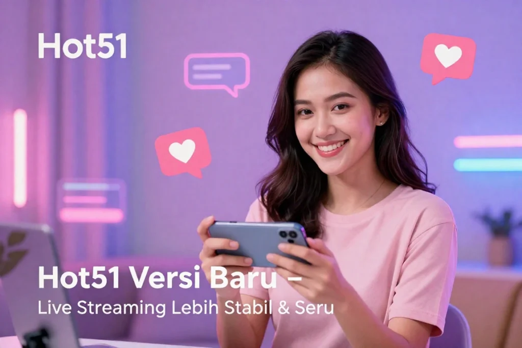 Hot51 Versi Baru Update Terbaru Live Streaming 2026