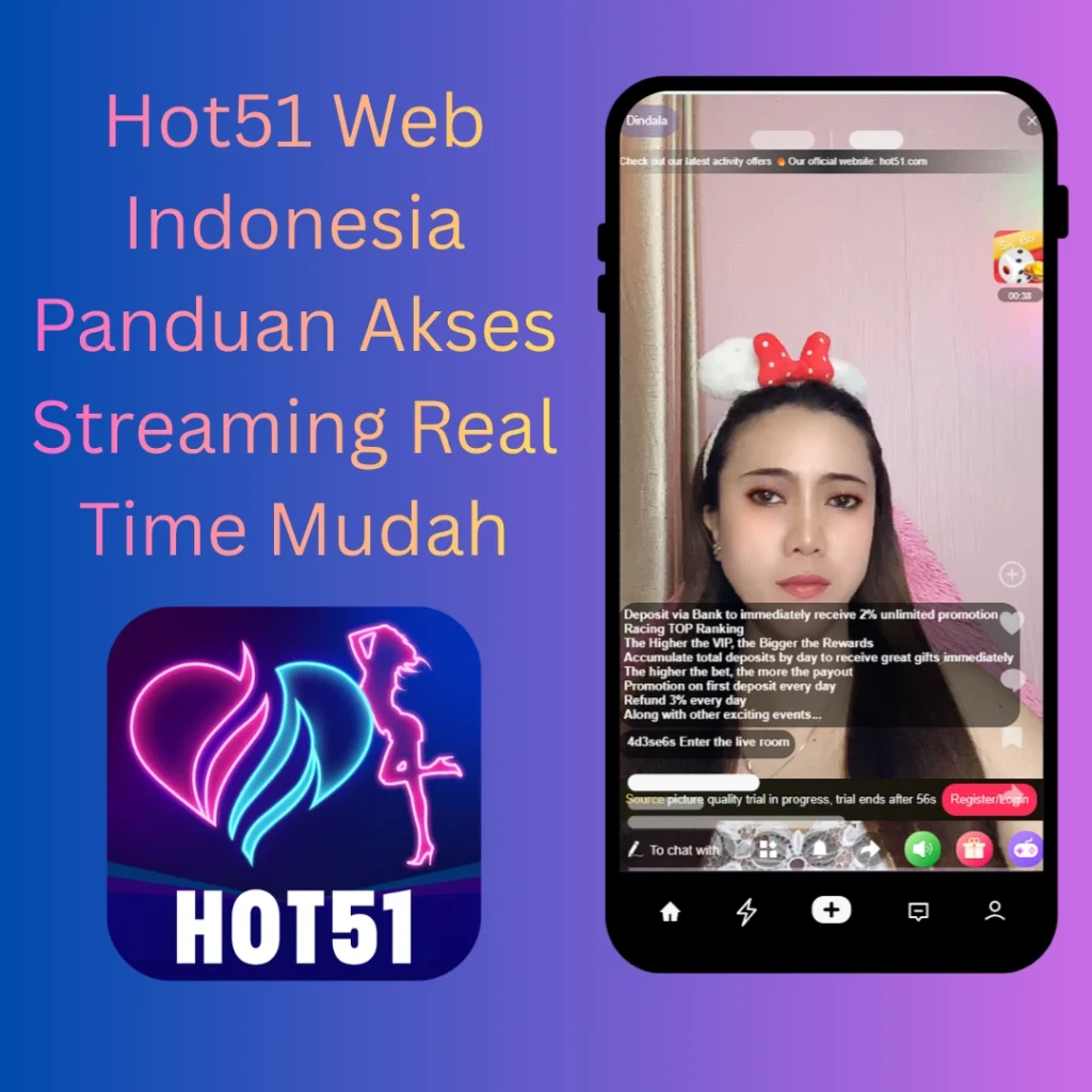 Hot51 Web Indonesia Panduan Akses Streaming Real Time Mudah