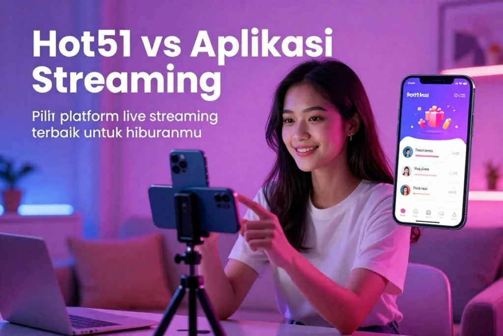 Hot51 vs Aplikasi Streaming Perbandingan Lengkap