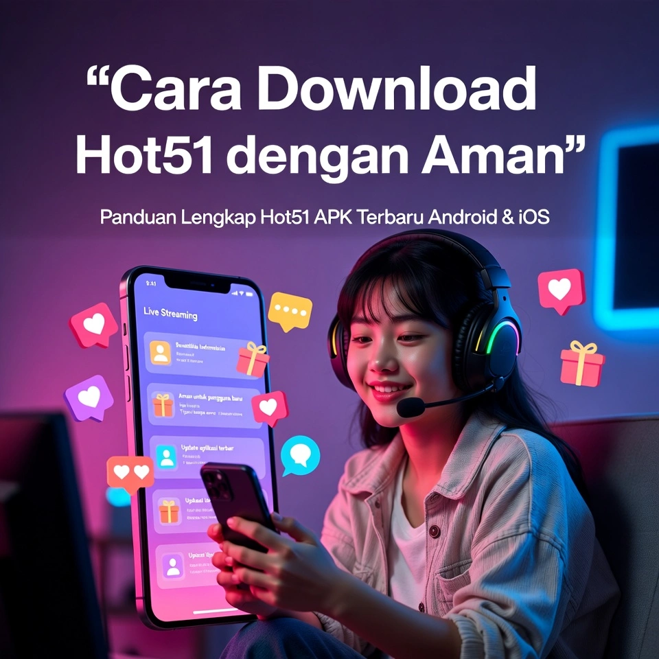 Cara Download Hot51 dengan Aman di Android dan iOS