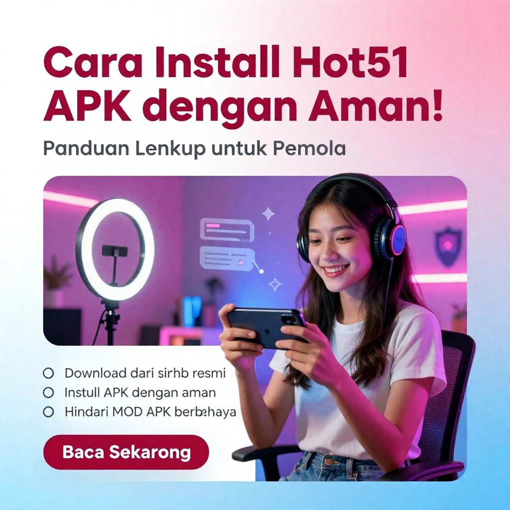 Cara Install Hot51 APK dengan Aman untuk Pemula