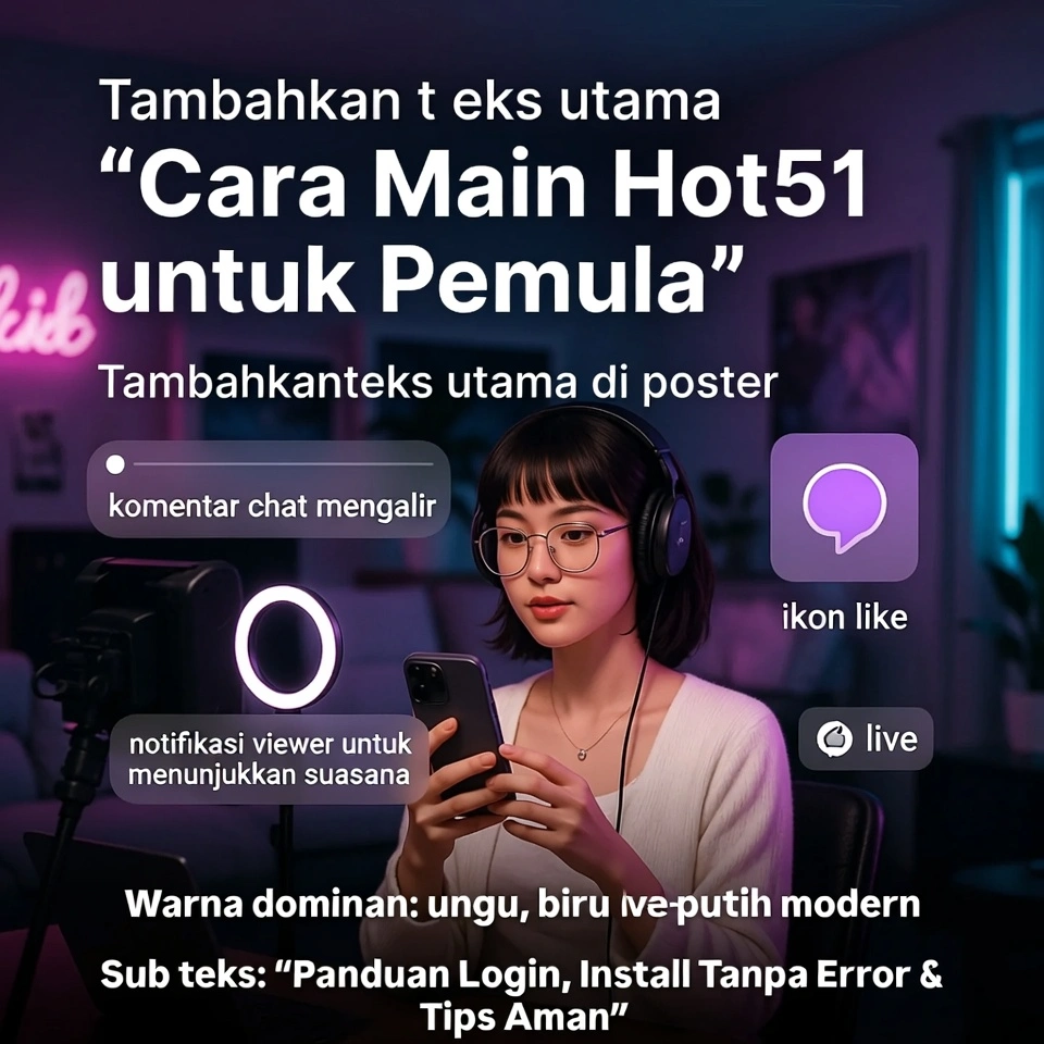 Cara Main Hot51 untuk Pemula Panduan Lengkap 2026