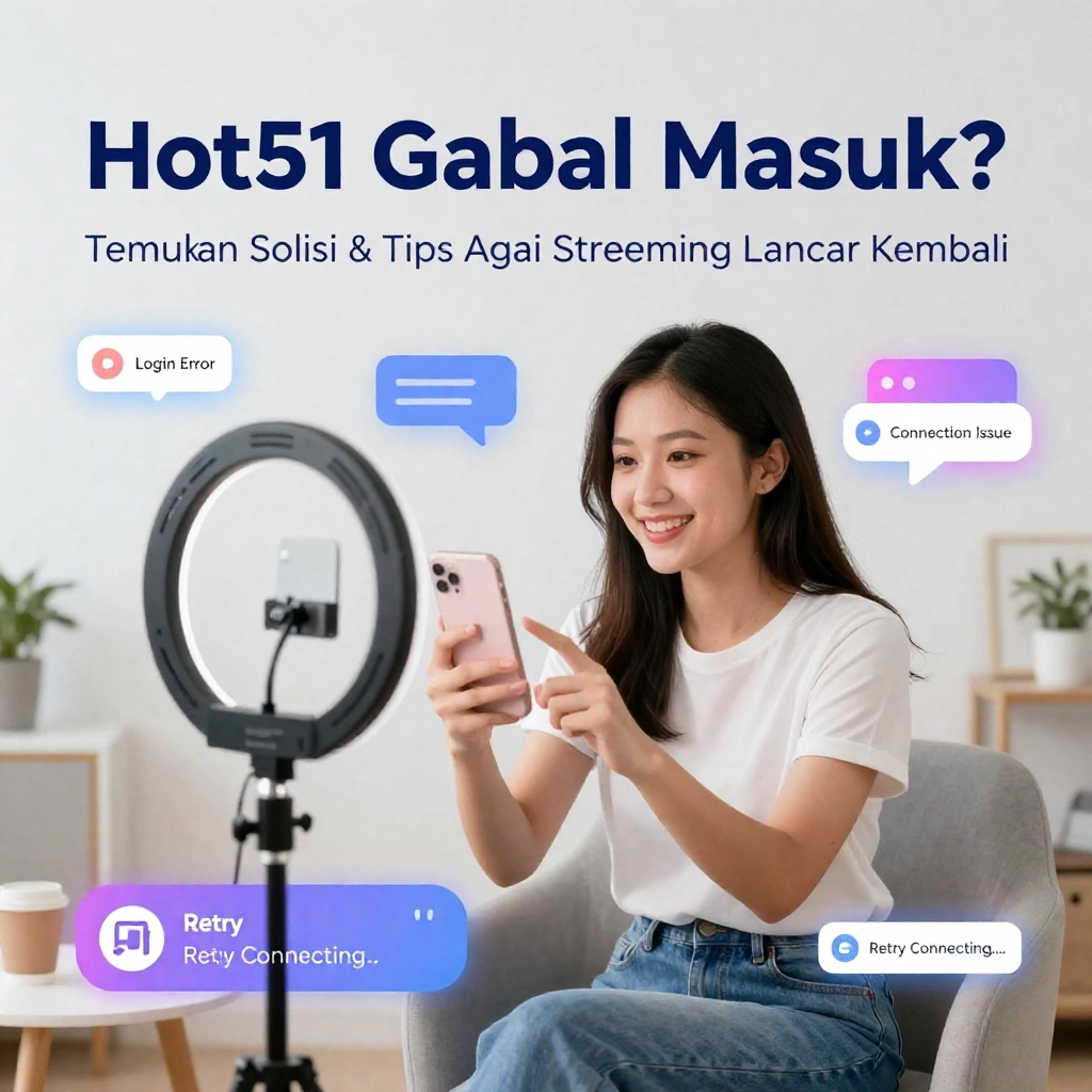 HOT51 GAGAL MASUK Penyebab & Solusi Lengkap