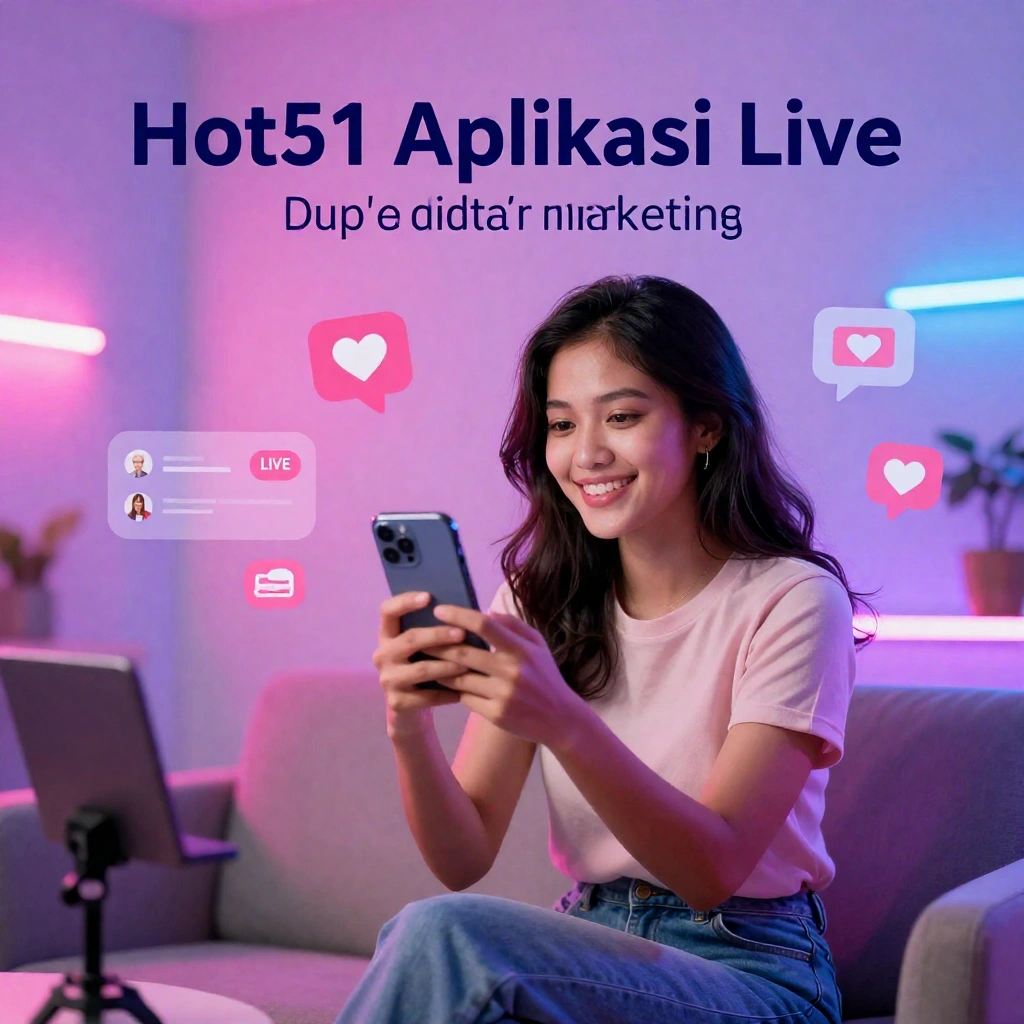 Hot51 Aplikasi Live Panduan Lengkap untuk Pengguna Indonesia