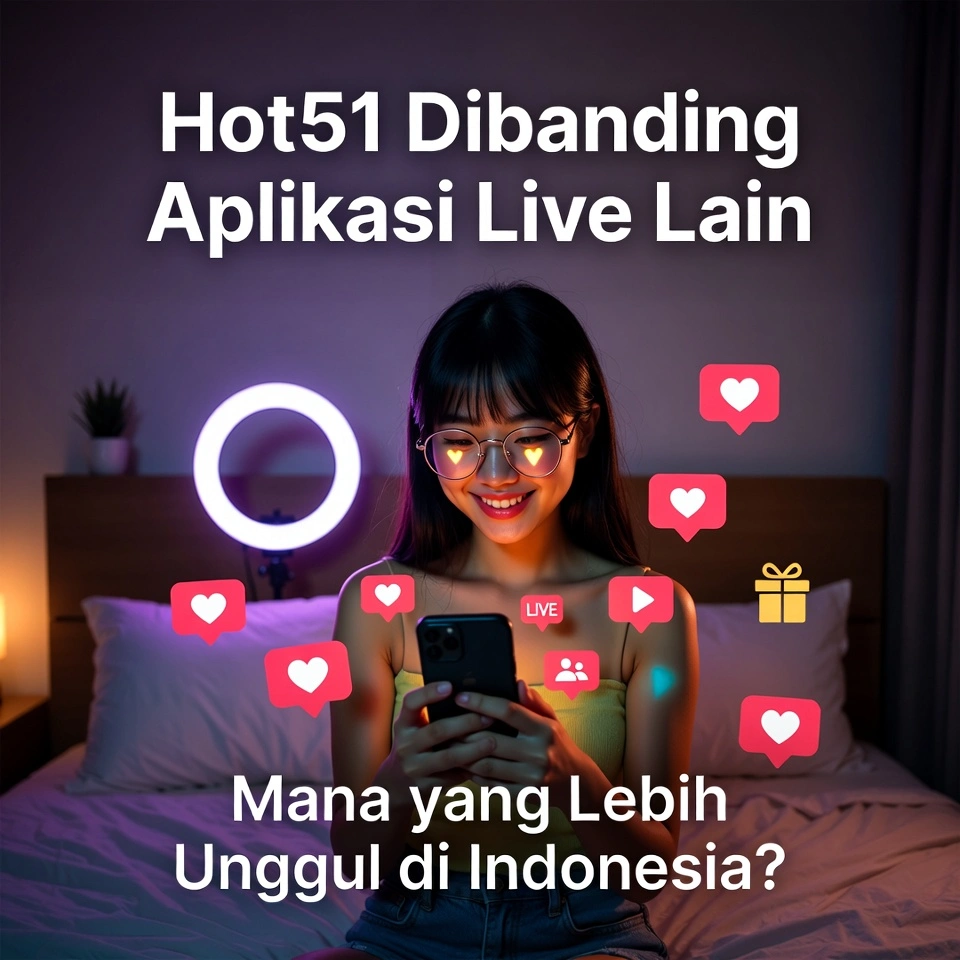 Hot51 Dibanding Aplikasi Live Lain Mana Lebih Unggul