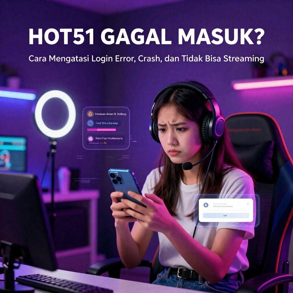Hot51 Gagal Masuk Ini Penyebab dan Cara Mengatasinya
