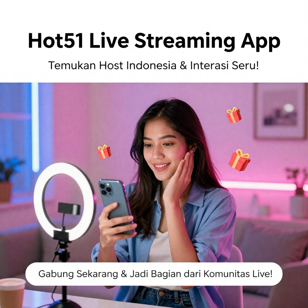 Hot51 Live Streaming App Panduan Lengkap untuk Pengguna Indonesia