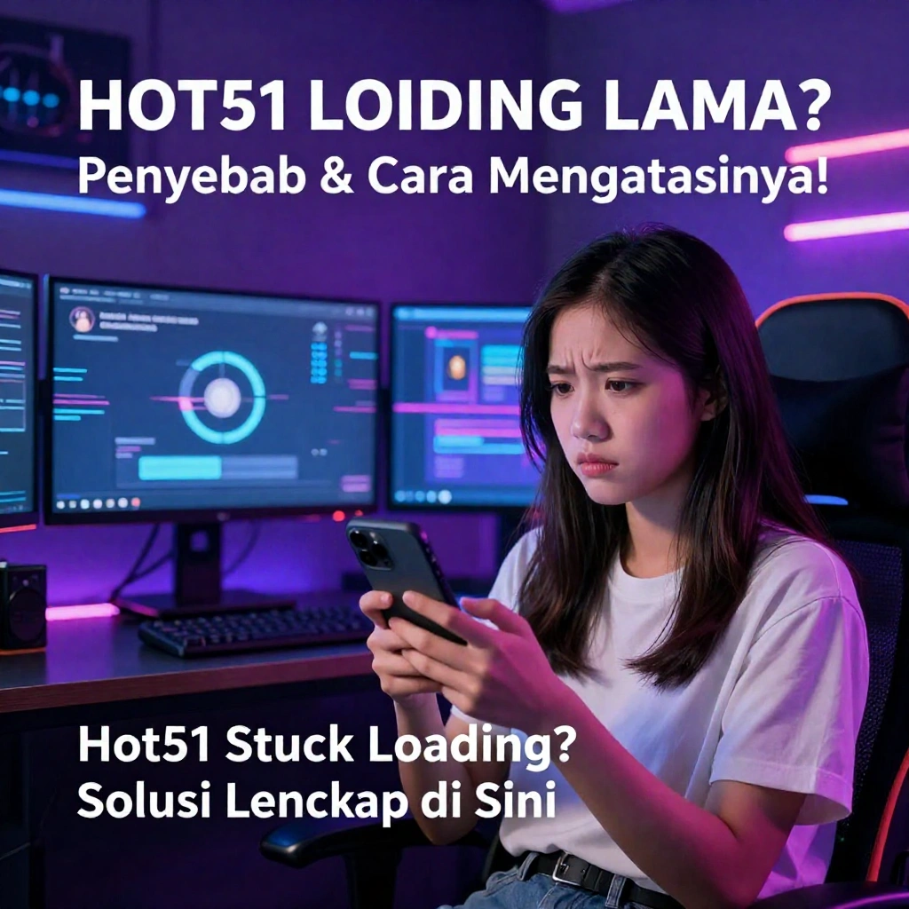 Hot51 Loading Lama Ini Penyebab dan Cara Mengatasinya