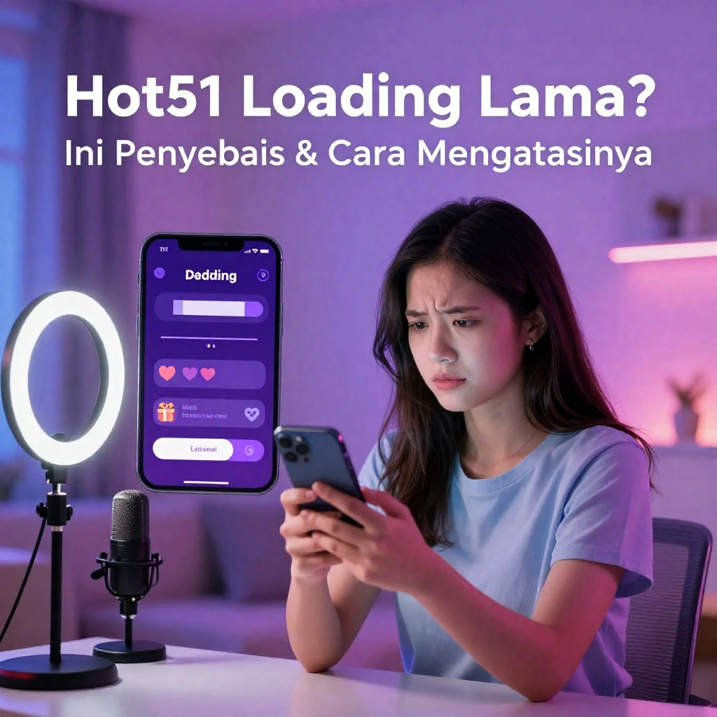 Hot51 Loading Lama Penyebab & Cara Mengatasinya