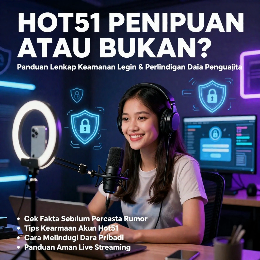 Hot51 Penipuan atau Bukan Analisis Keamanan dan Kredibilitas Platform