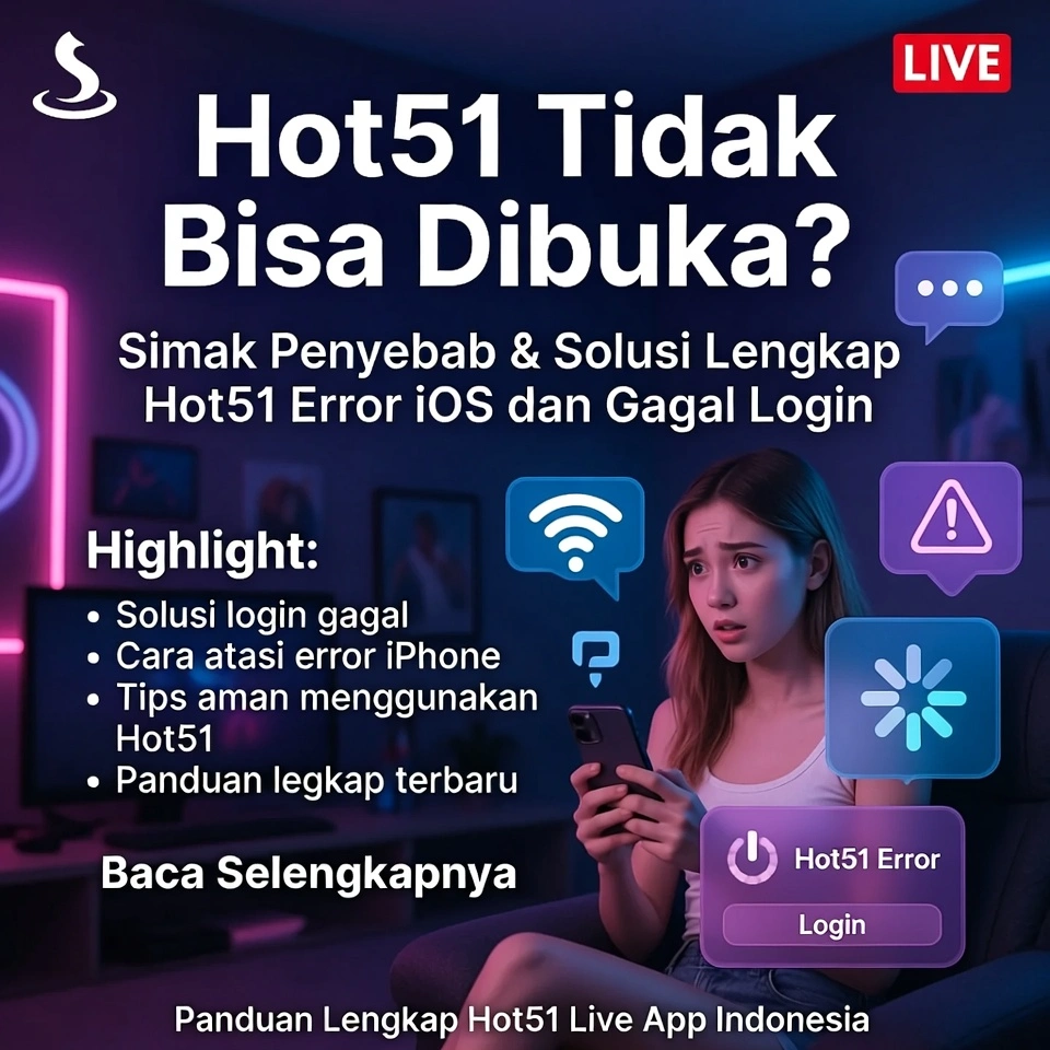 Hot51 Tidak Bisa Dibuka Ini Penyebab dan Cara Mengatasinya