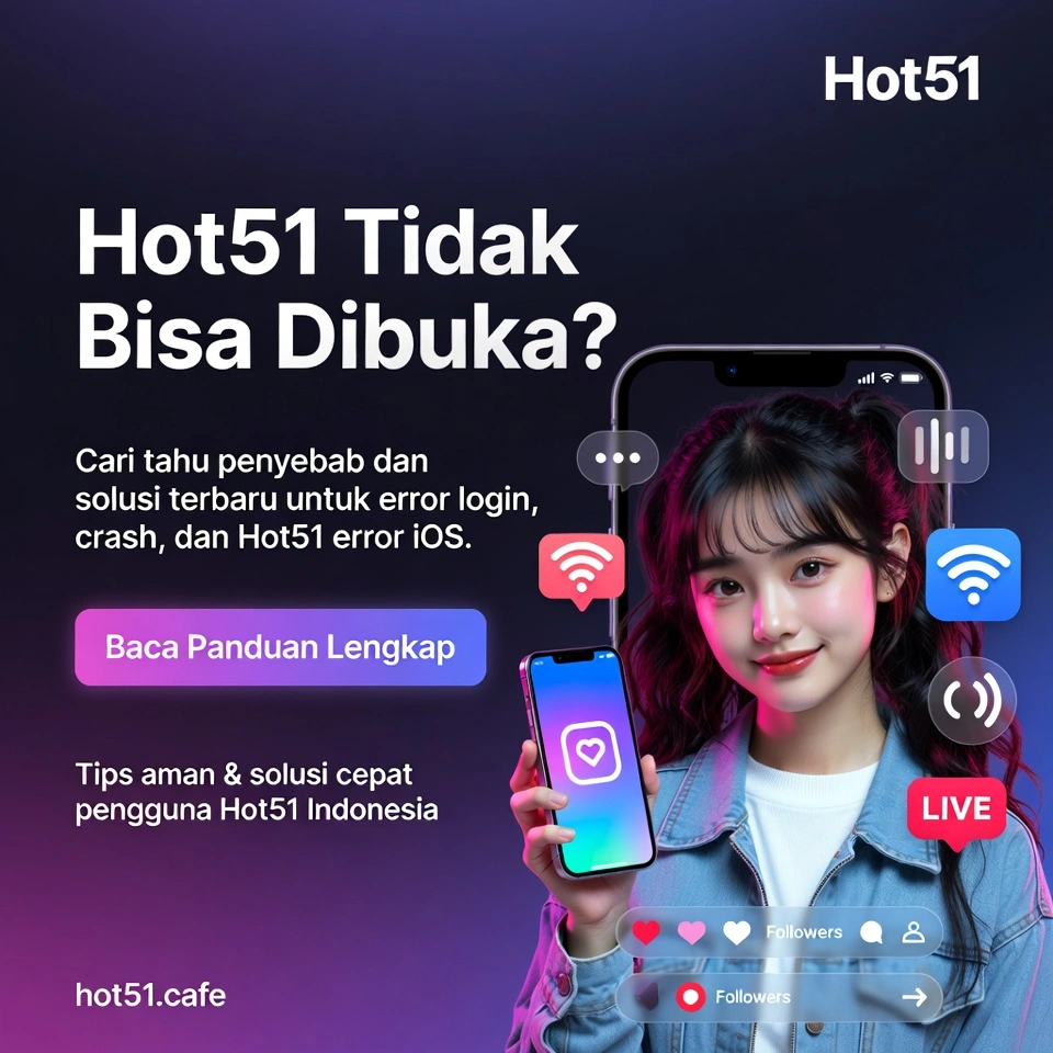 Hot51 Tidak Bisa Dibuka Ini Penyebab dan Cara Mengatasinya