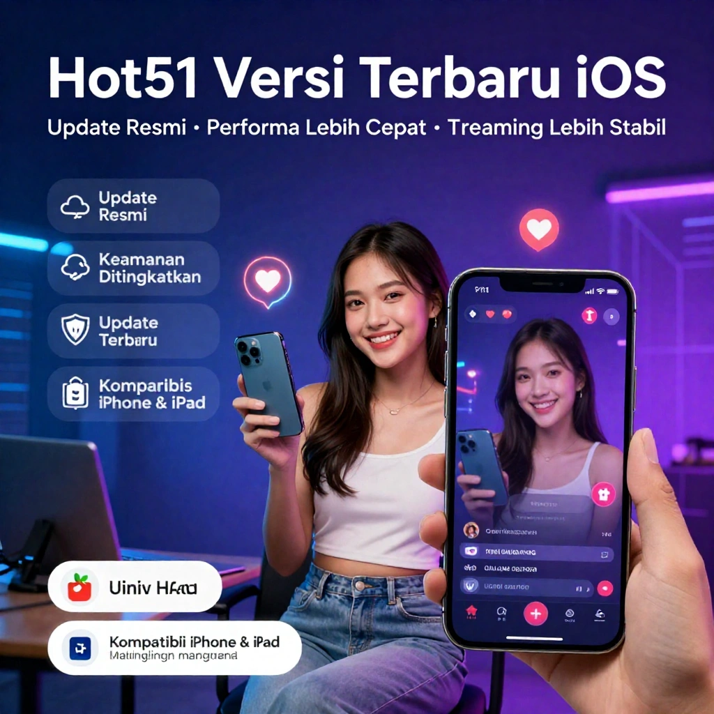 Hot51 Versi Terbaru iOS Panduan Update Resmi dan Fitur Terkini