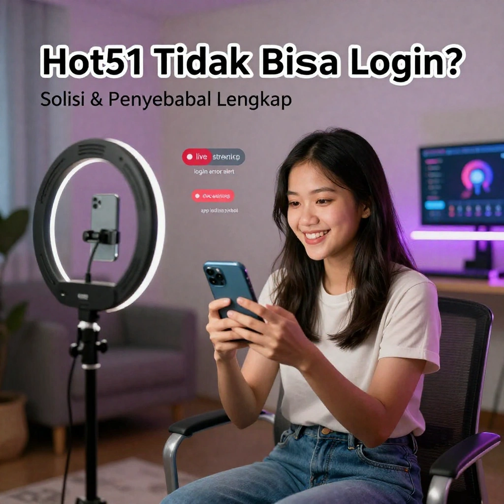 Hot51 tidak bisa login Penyebab dan Cara Mengatasinya