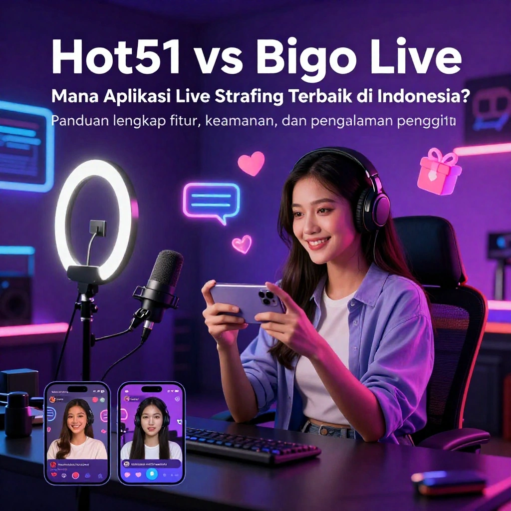 Hot51 vs Bigo Live Mana Platform Live Streaming Terbaik