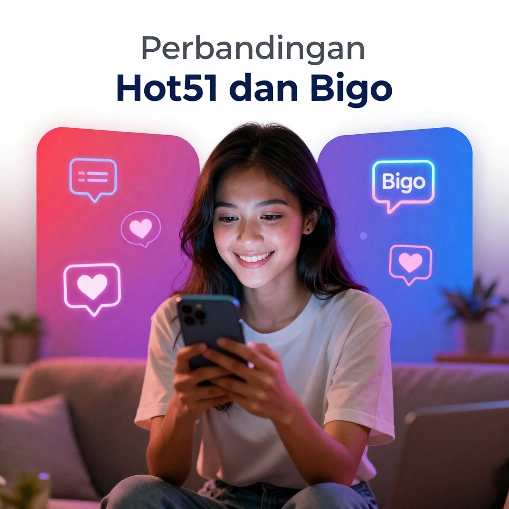 Perbandingan Hot51 dan Bigo Mana Lebih Unggul