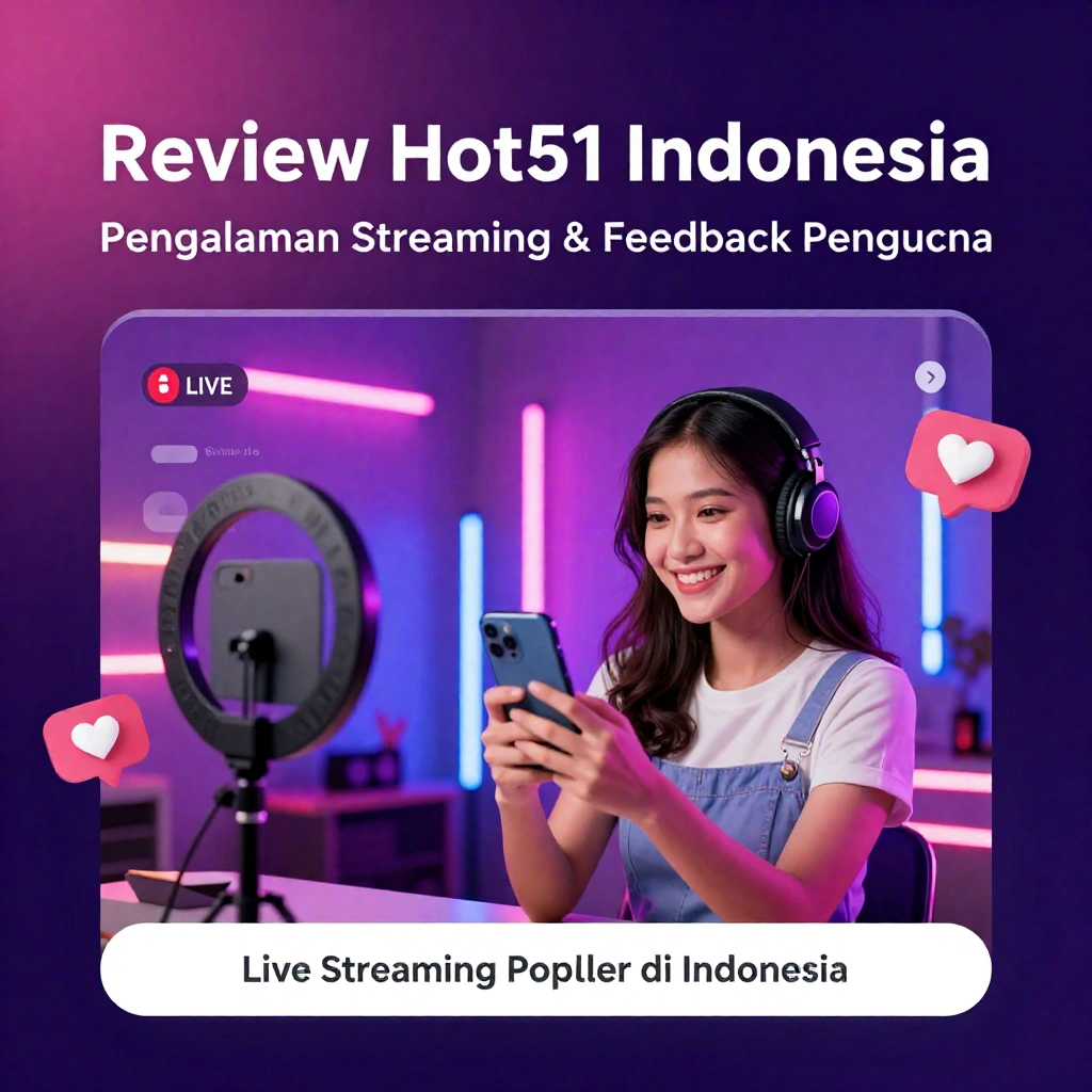 Review Hot51 Indonesia Pengalaman Streaming dan Fitur Terbaru