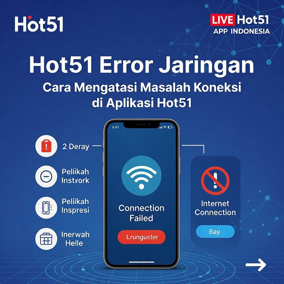 Hot51 Error Jaringan