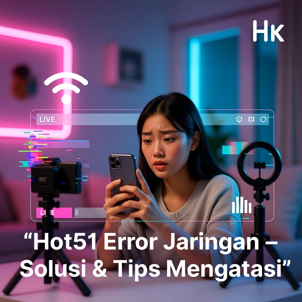 Hot51 Error Jaringan