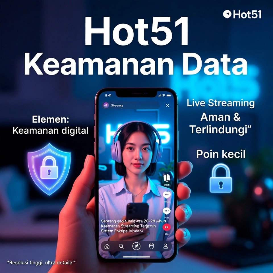 Hot51 Keamanan Data