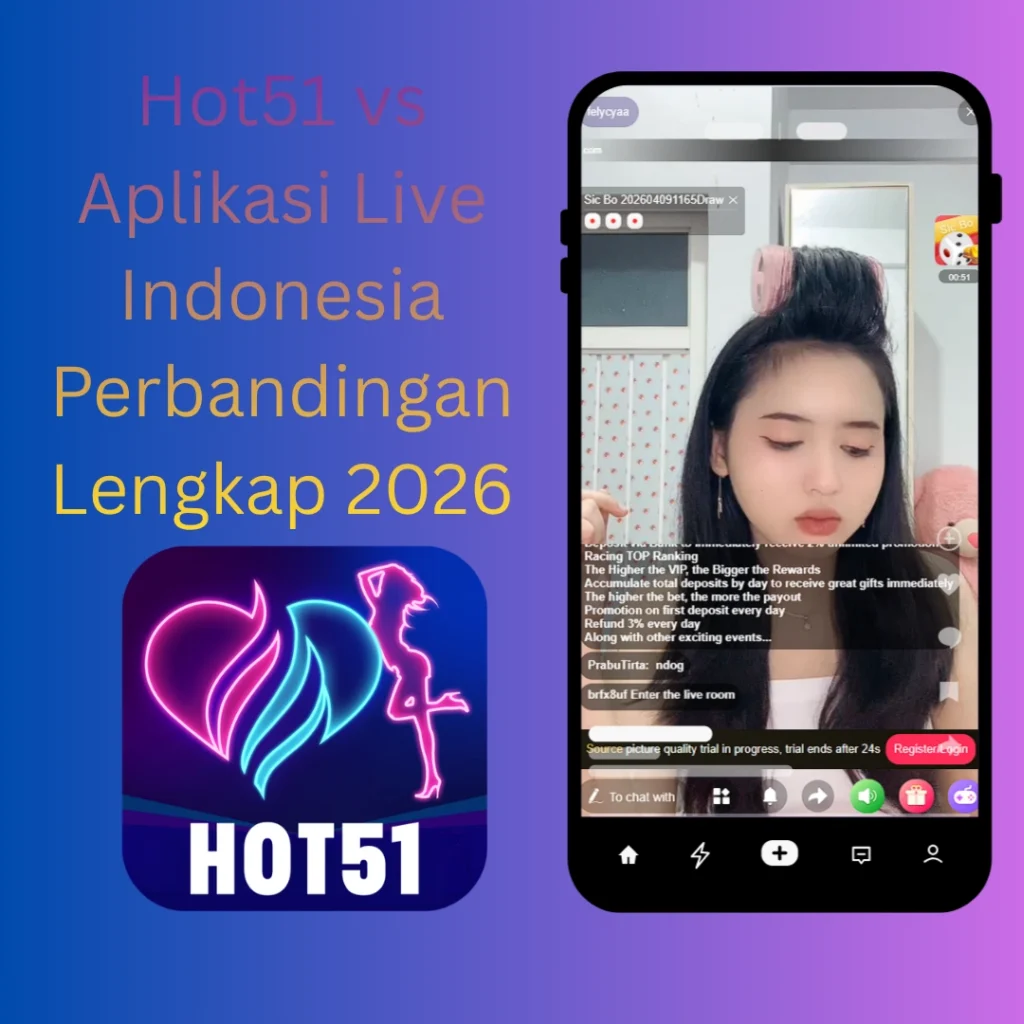 Hot51 vs Aplikasi