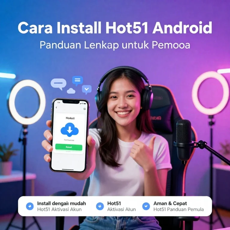 Cara Install Hot51