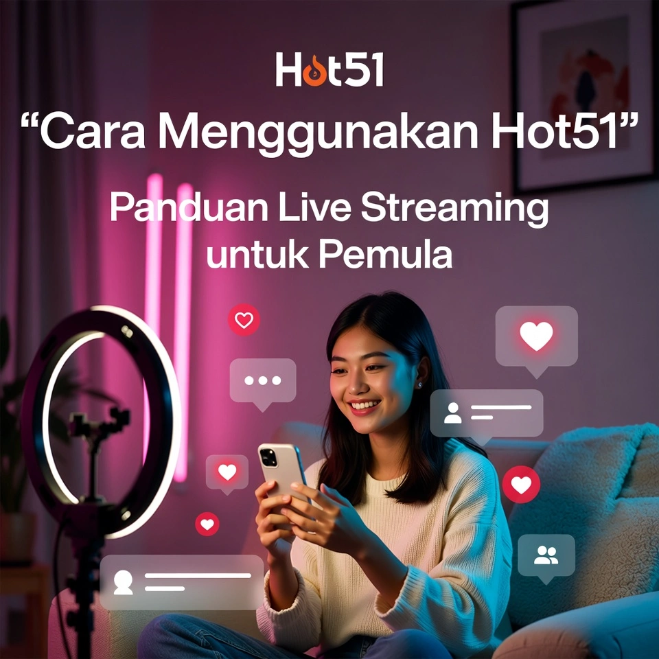 Cara Menggunakan Hot51