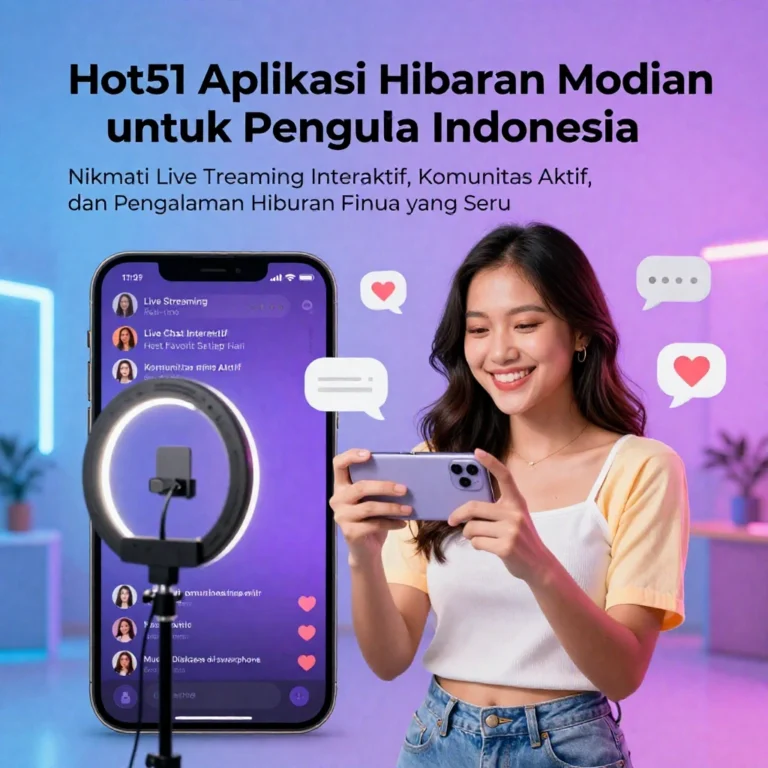 Hot51 Aplikasi Hiburan