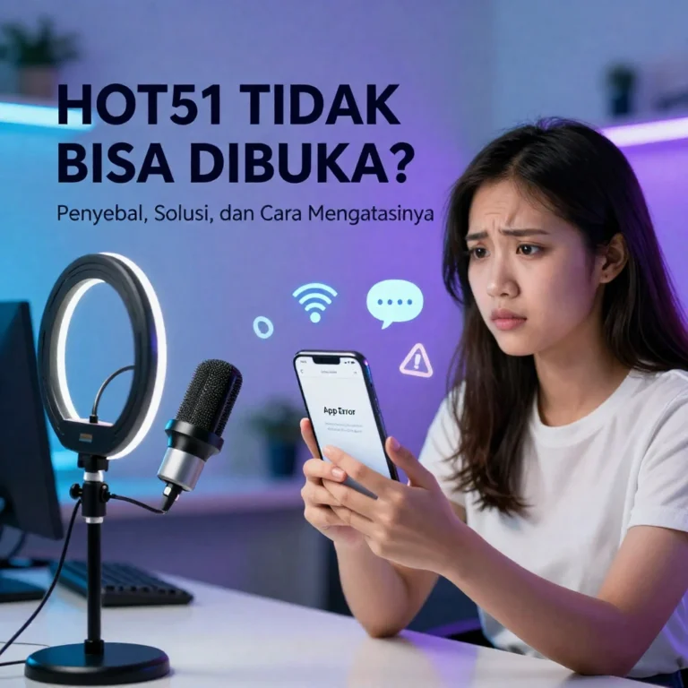 Hot51 Tidak Bisa Dibuka